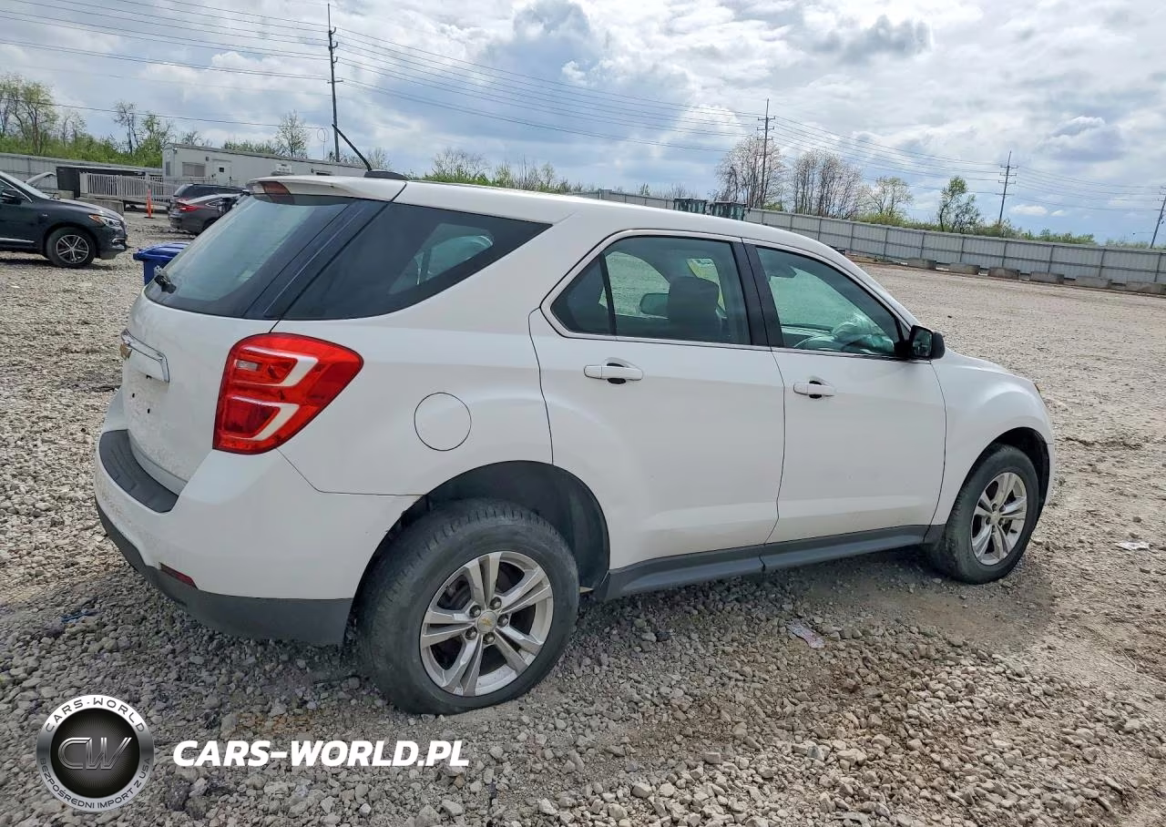 2017 Chevrolet Equinox Ls VIN:2GNALBEK8H1572085 - 3