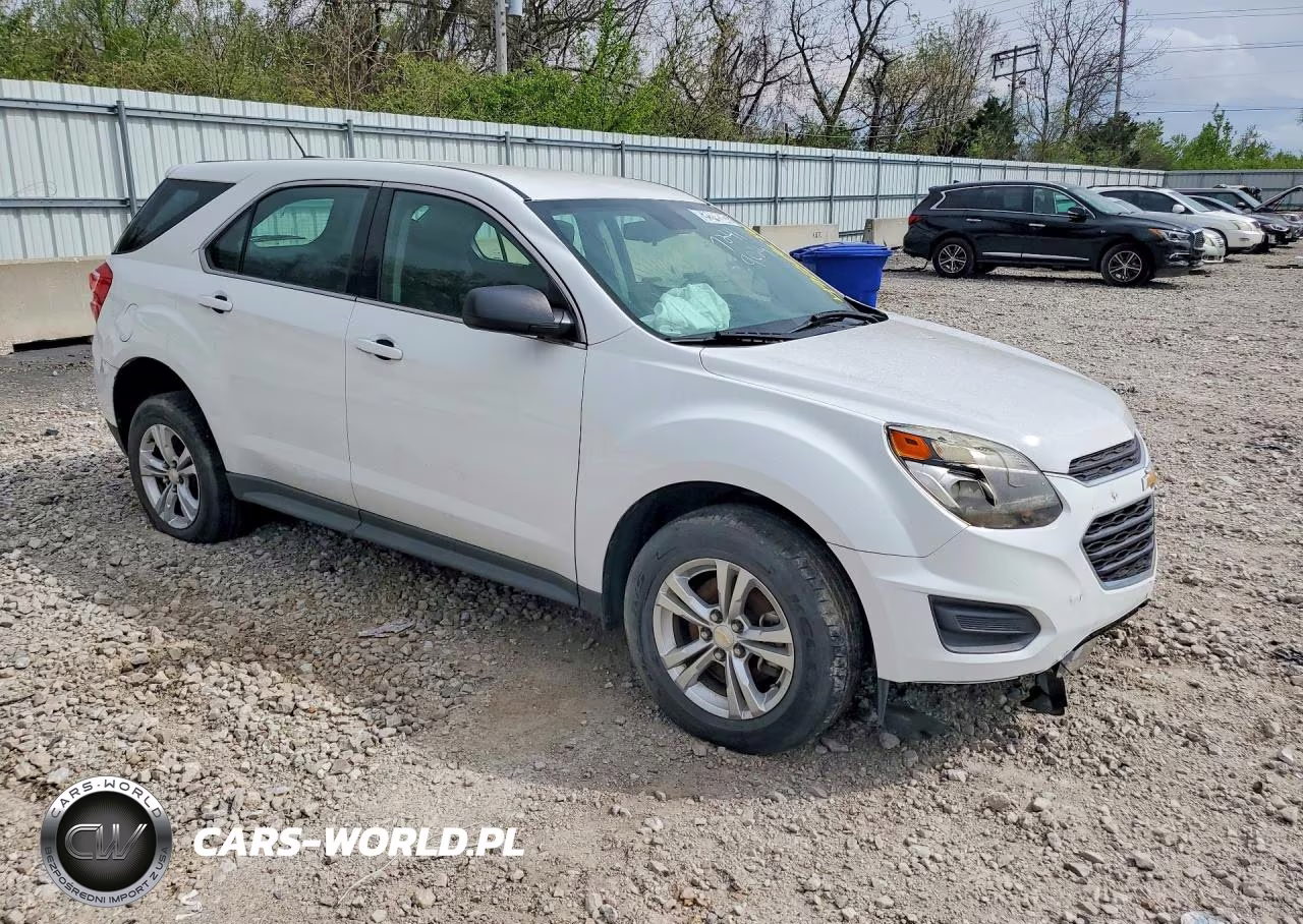 2017 Chevrolet Equinox Ls VIN:2GNALBEK8H1572085 - 4