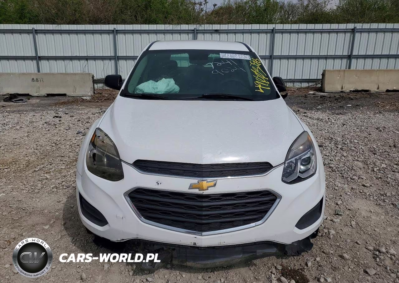 2017 Chevrolet Equinox Ls VIN:2GNALBEK8H1572085 - 5