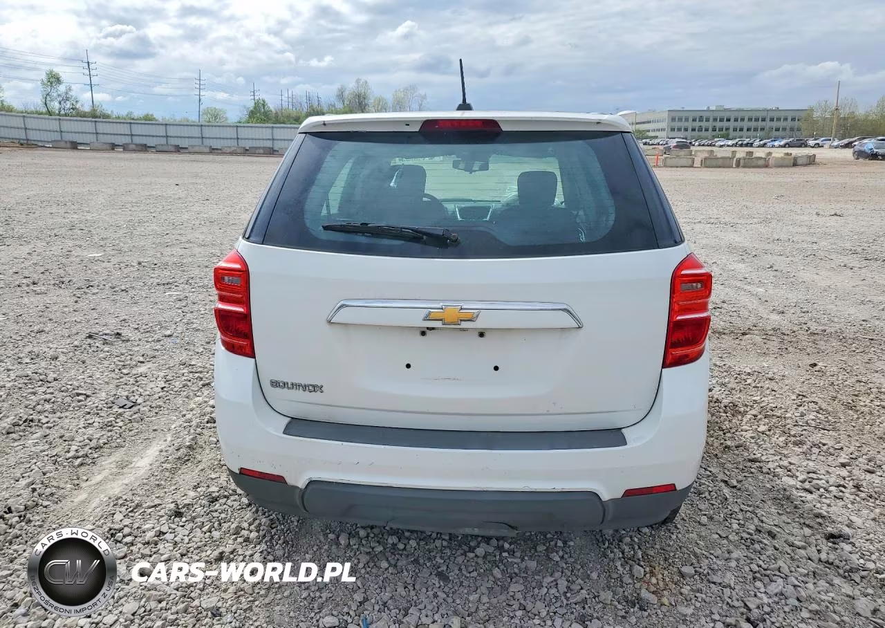 2017 Chevrolet Equinox Ls VIN:2GNALBEK8H1572085 - 6
