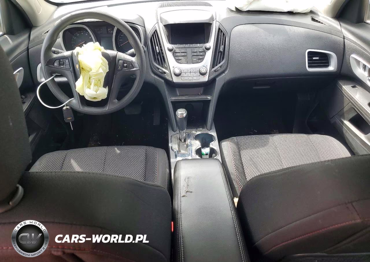 2017 Chevrolet Equinox Ls VIN:2GNALBEK8H1572085 - 8