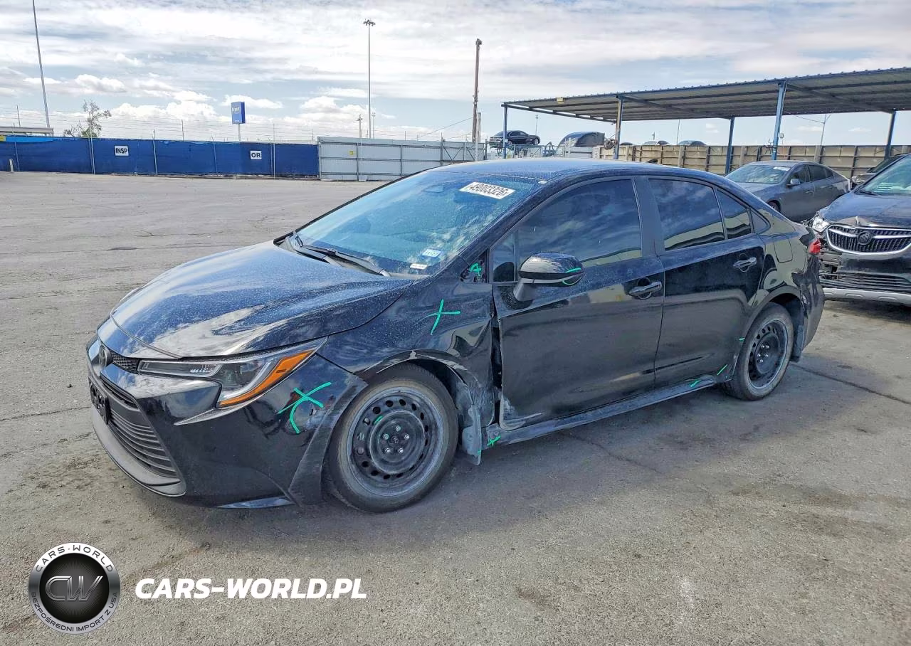 2026 Toyota Corolla Le