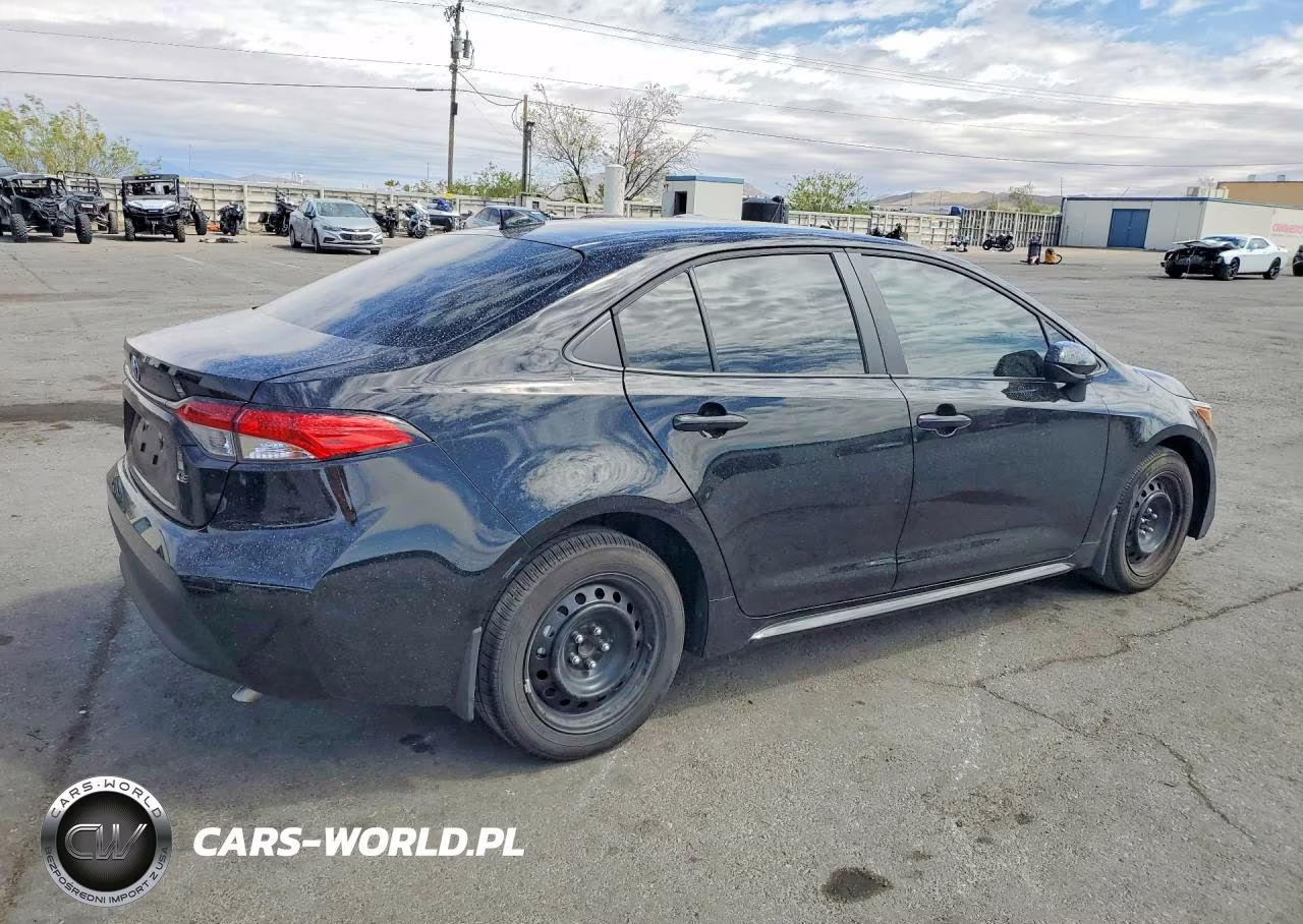 2026 Toyota Corolla Le VIN:5YFB4MDE0TP386732 - 3