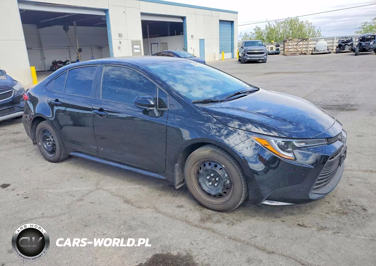 2026 Toyota Corolla Le VIN:5YFB4MDE0TP386732 - 4