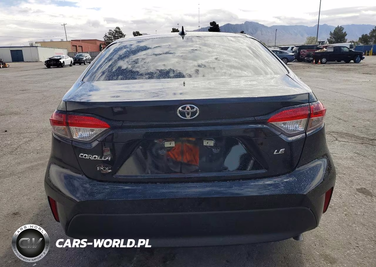 2026 Toyota Corolla Le VIN:5YFB4MDE0TP386732 - 6