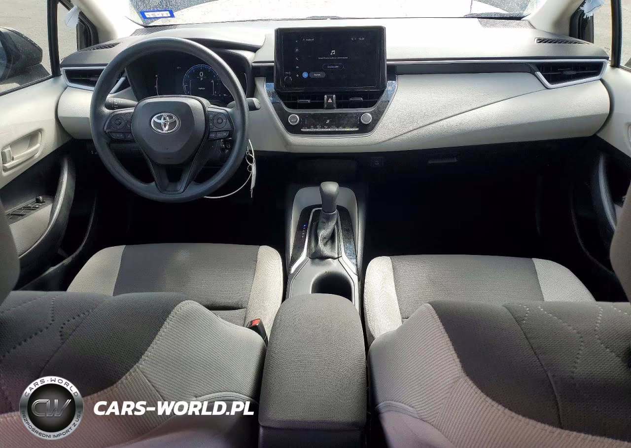 2026 Toyota Corolla Le VIN:5YFB4MDE0TP386732 - 8