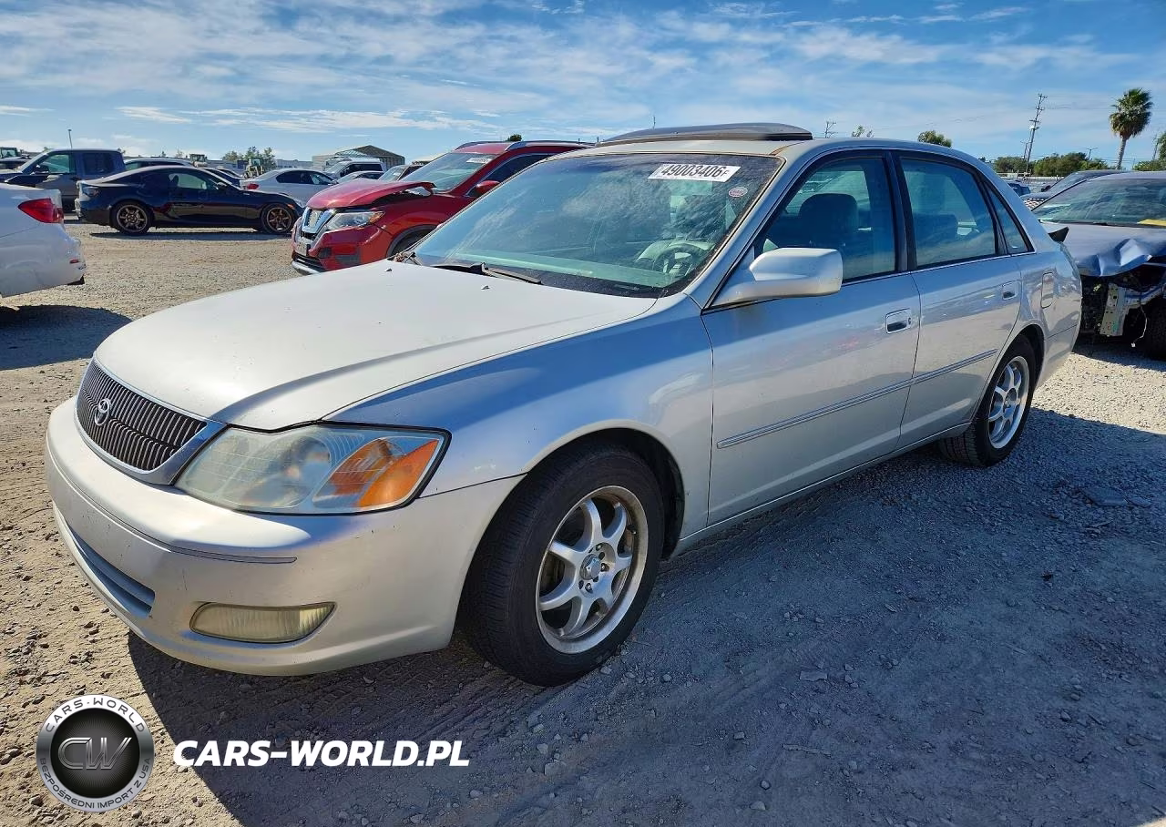 2002 Toyota Avalon Xls