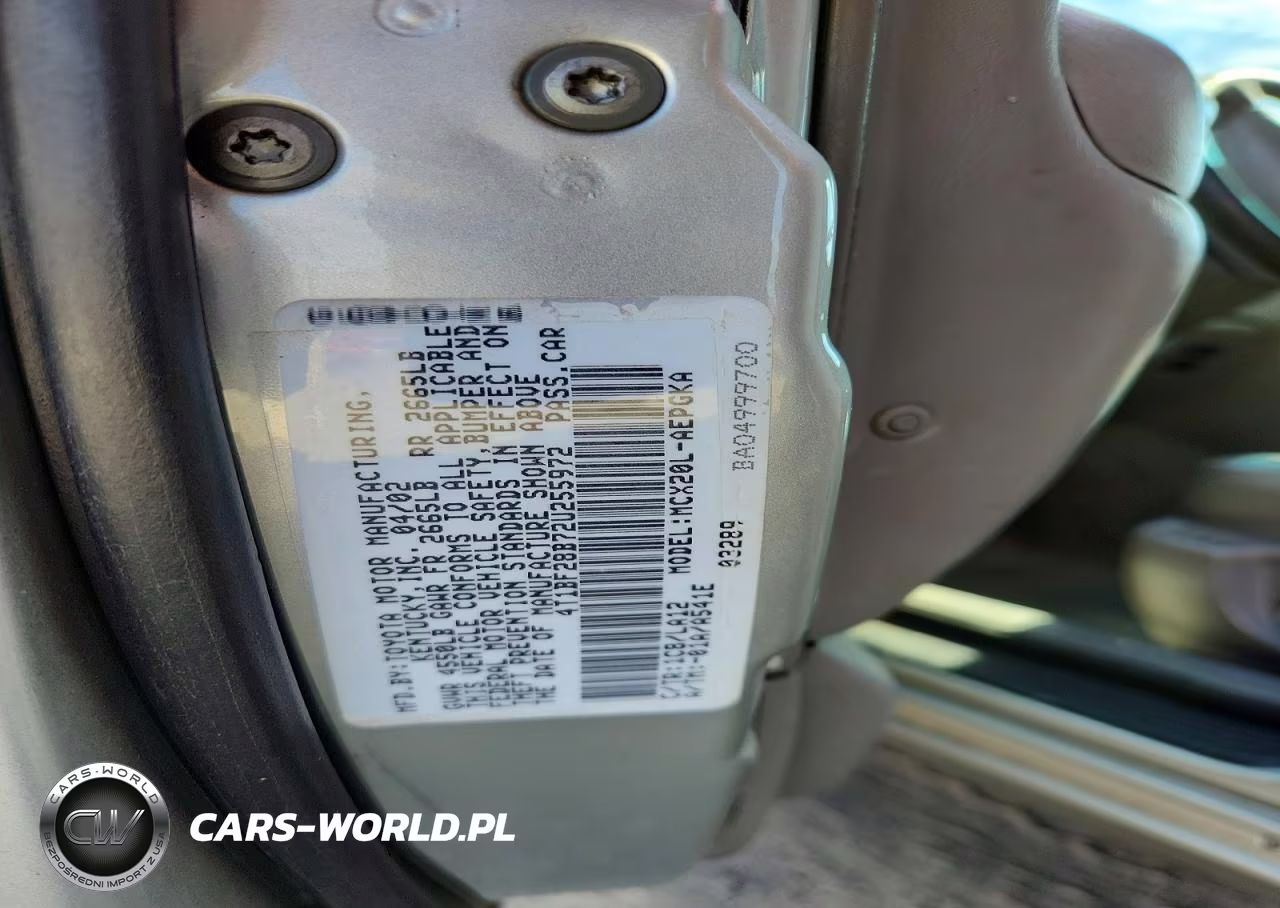 2002 Toyota Avalon Xls VIN:4T1BF28B72U255972 - 12
