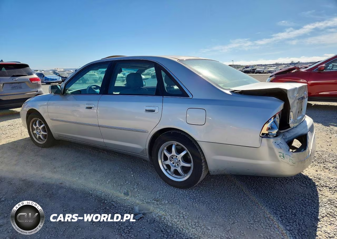 2002 Toyota Avalon Xls VIN:4T1BF28B72U255972 - 2
