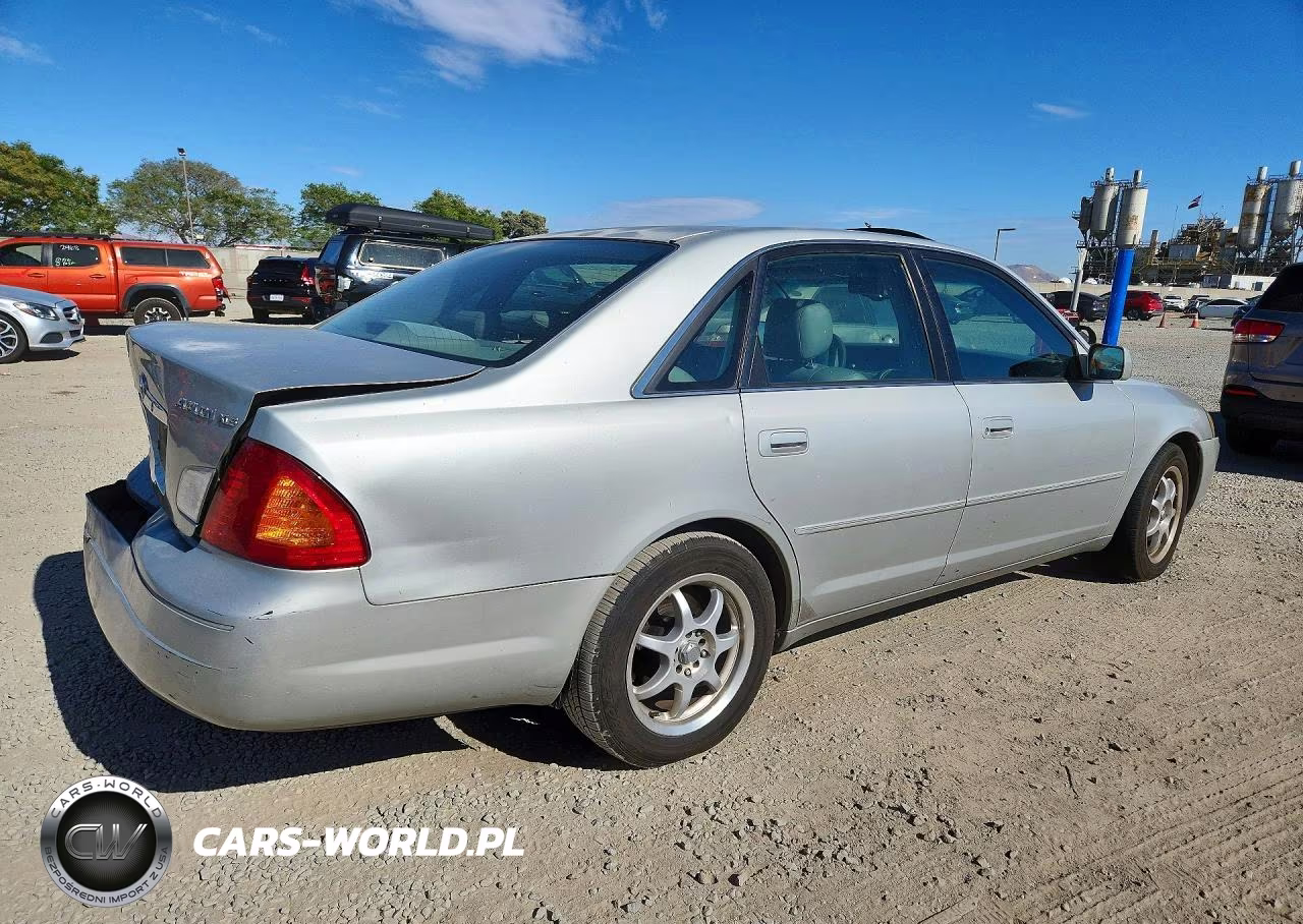 2002 Toyota Avalon Xls VIN:4T1BF28B72U255972 - 3