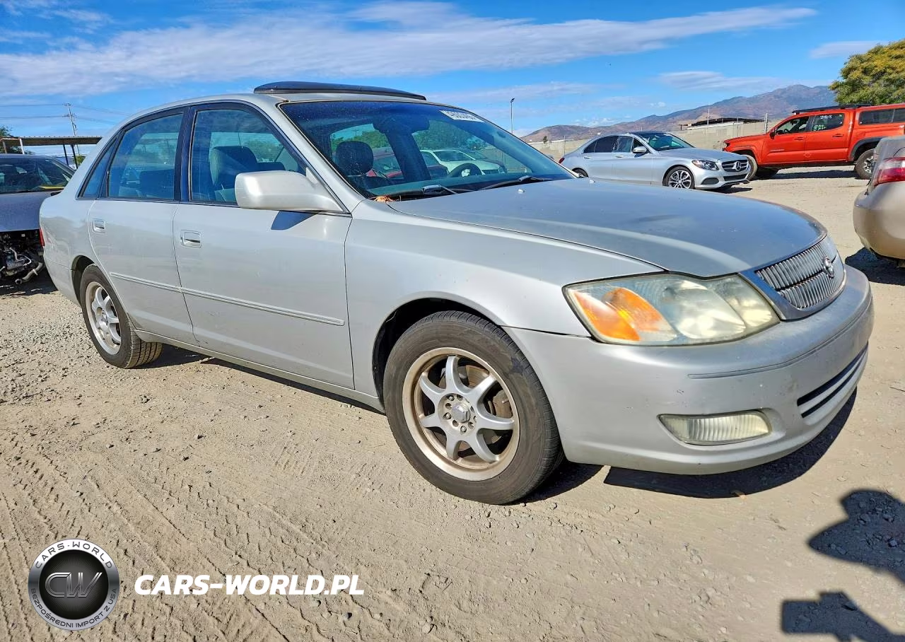 2002 Toyota Avalon Xls VIN:4T1BF28B72U255972 - 4