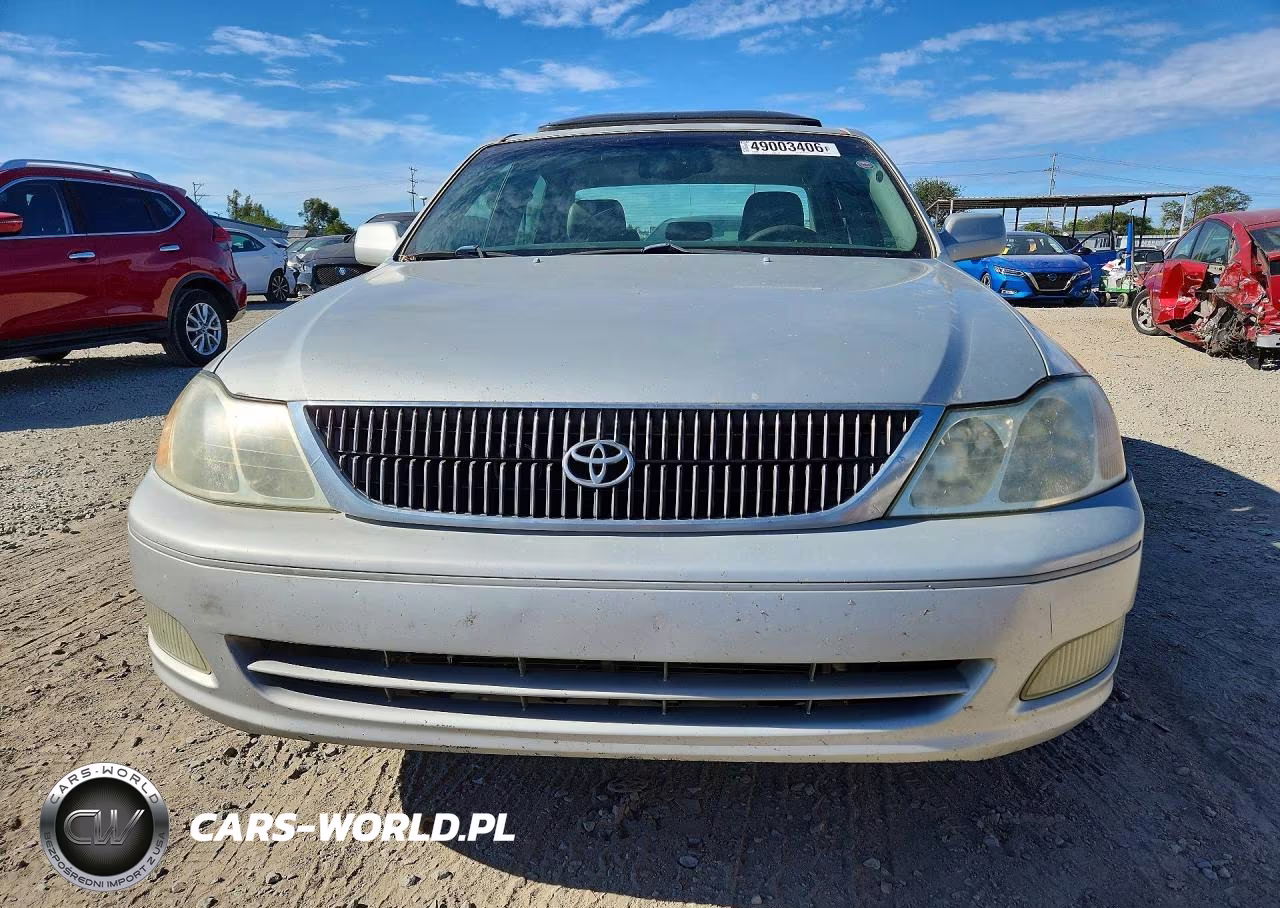 2002 Toyota Avalon Xls VIN:4T1BF28B72U255972 - 5
