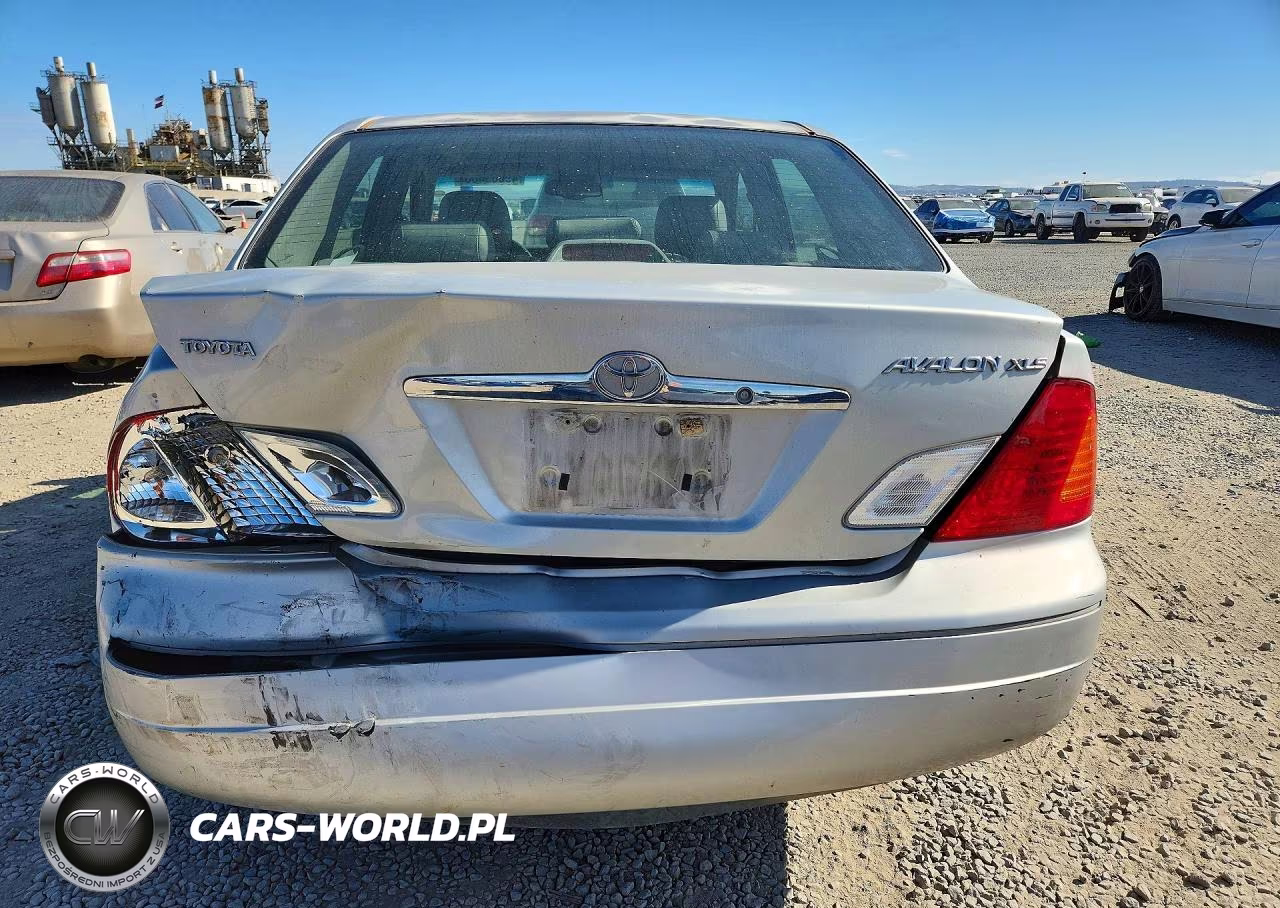 2002 Toyota Avalon Xls VIN:4T1BF28B72U255972 - 6