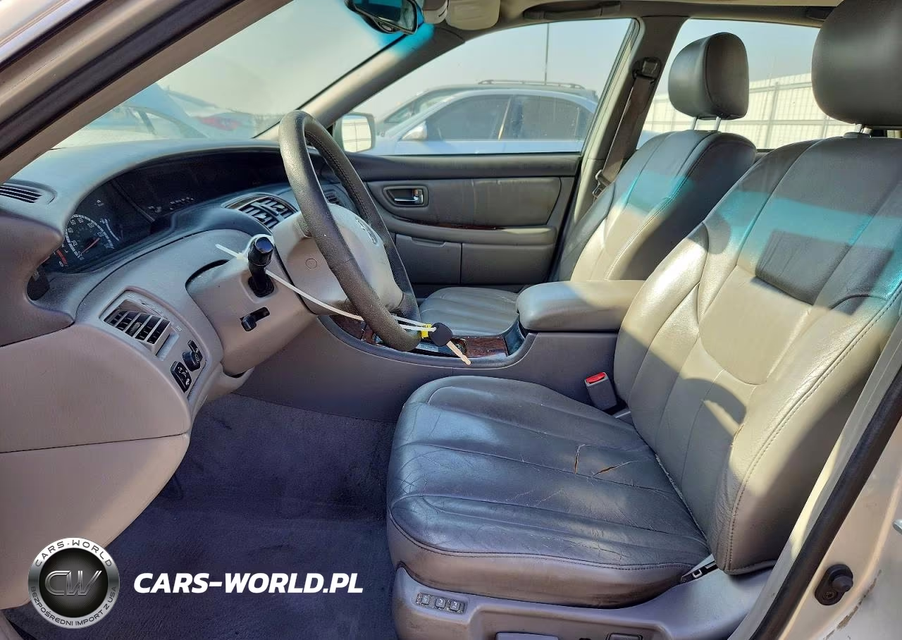 2002 Toyota Avalon Xls VIN:4T1BF28B72U255972 - 7