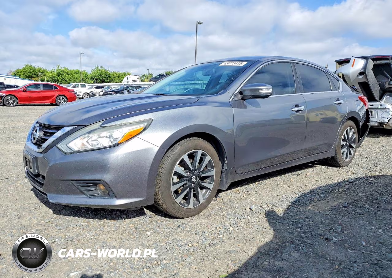 2018 Nissan Altima 2.5 Sl – zdjęcie 1 z 12