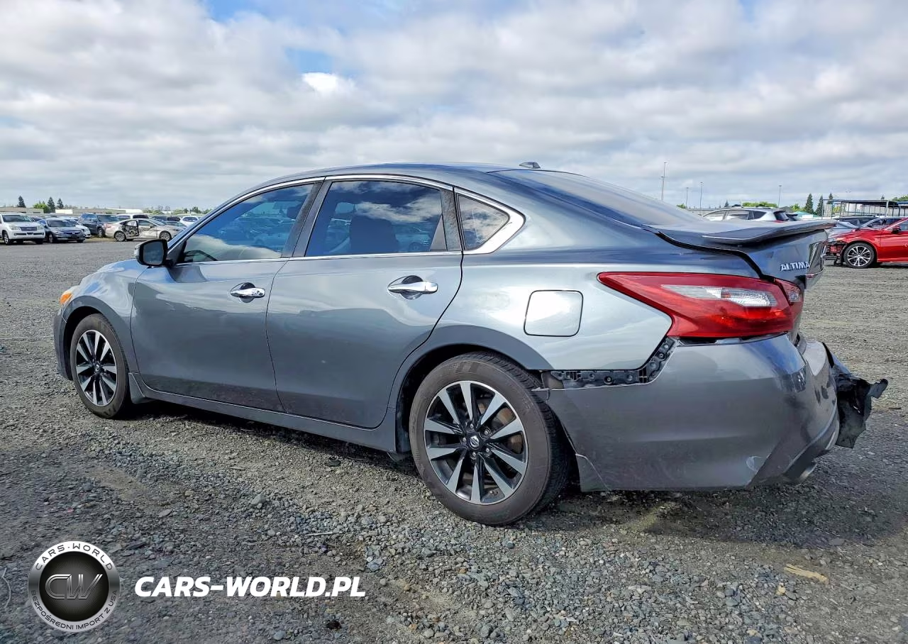 2018 Nissan Altima 2.5 Sl VIN:1N4AL3AP6JC184424 - 2