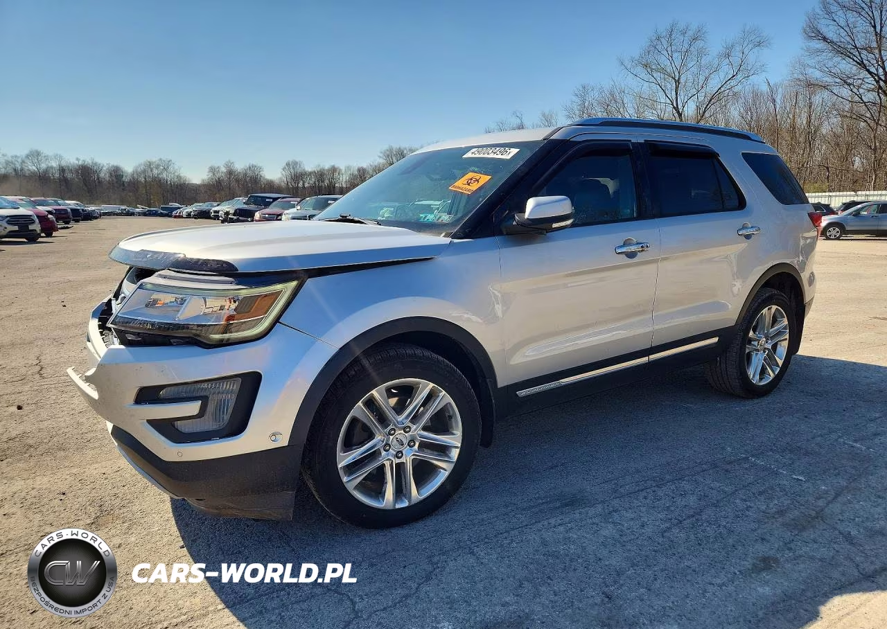 2017 Ford Explorer Limited