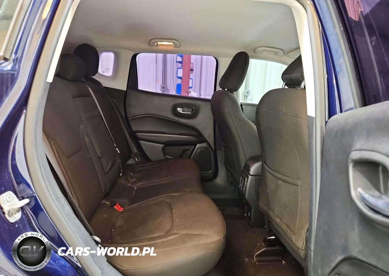 2018 Jeep Compass Sport VIN:3C4NJCAB1JT411514 - 11