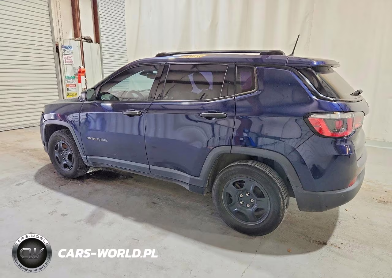 2018 Jeep Compass Sport VIN:3C4NJCAB1JT411514 - 2