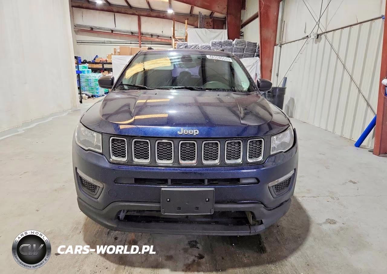 2018 Jeep Compass Sport VIN:3C4NJCAB1JT411514 - 5
