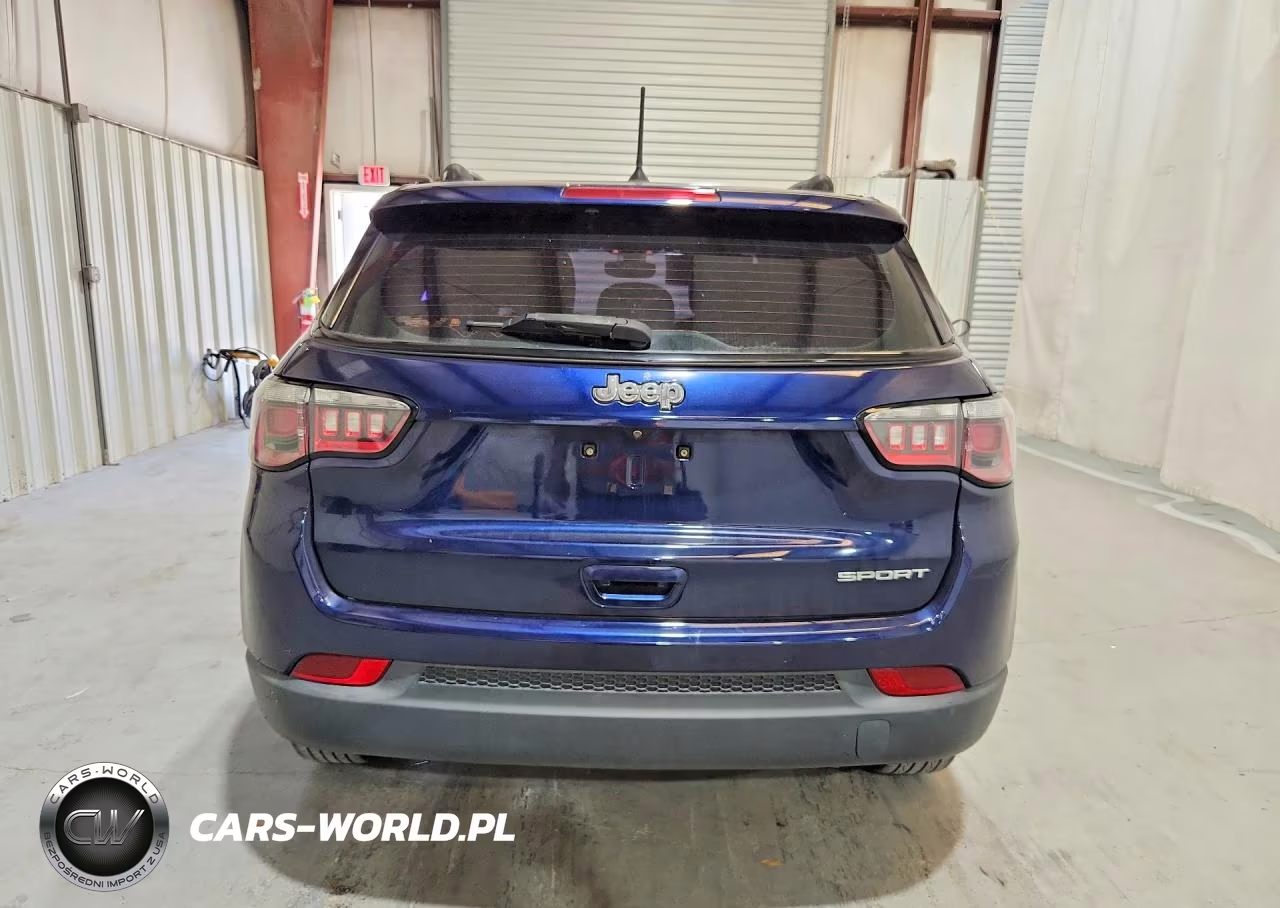 2018 Jeep Compass Sport VIN:3C4NJCAB1JT411514 - 6