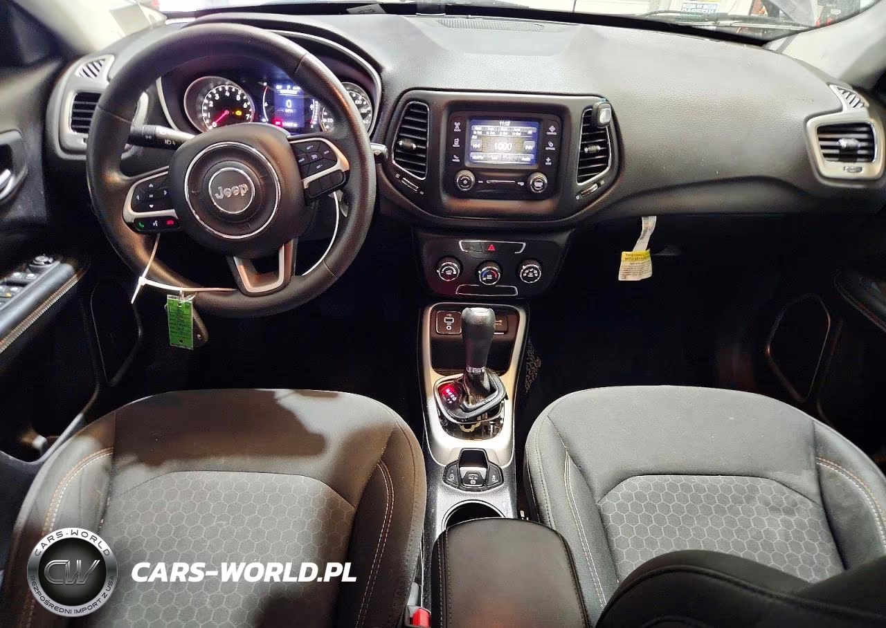2018 Jeep Compass Sport VIN:3C4NJCAB1JT411514 - 8