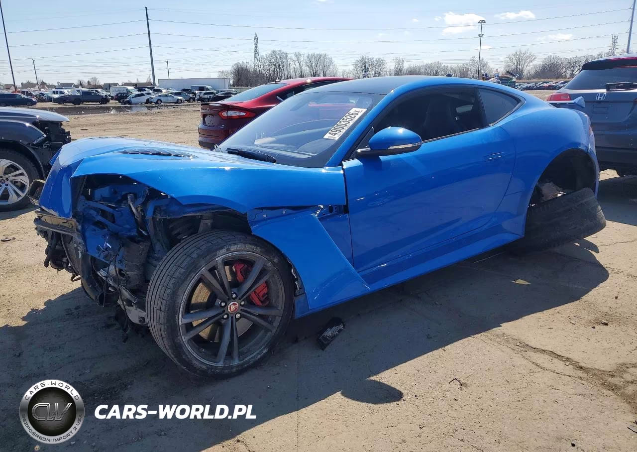 2017 Jaguar F-Type Svr