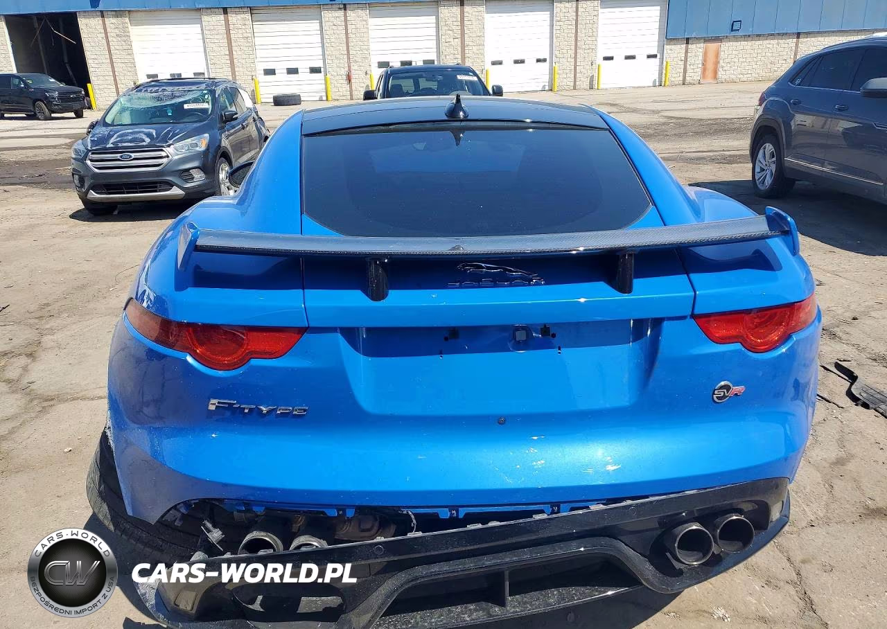 2017 Jaguar F-Type Svr VIN:SAJWJ6J8XHMK45134 - 6