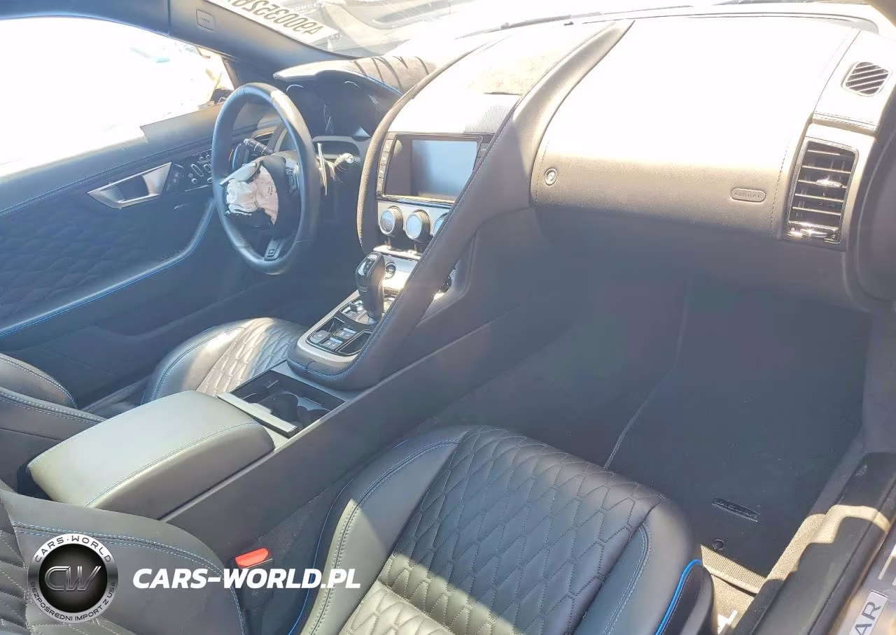 2017 Jaguar F-Type Svr VIN:SAJWJ6J8XHMK45134 - 8