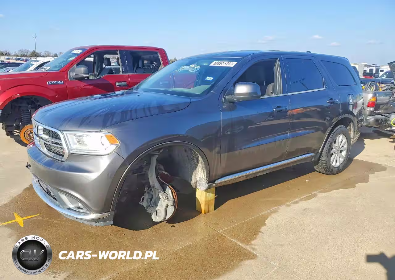 2020 Dodge Durango Sxt