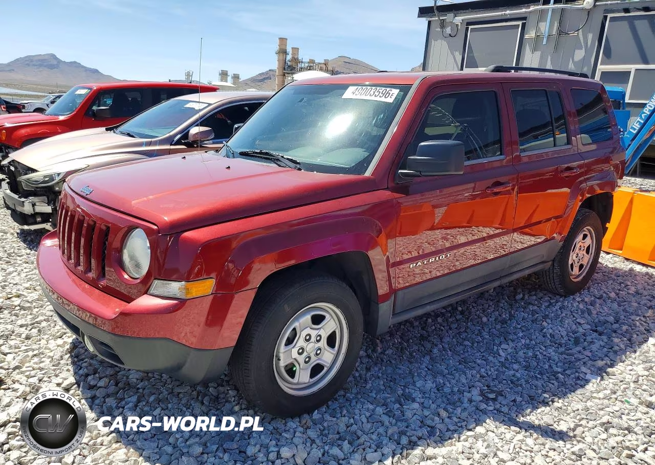 2011 Jeep Patriot Sport