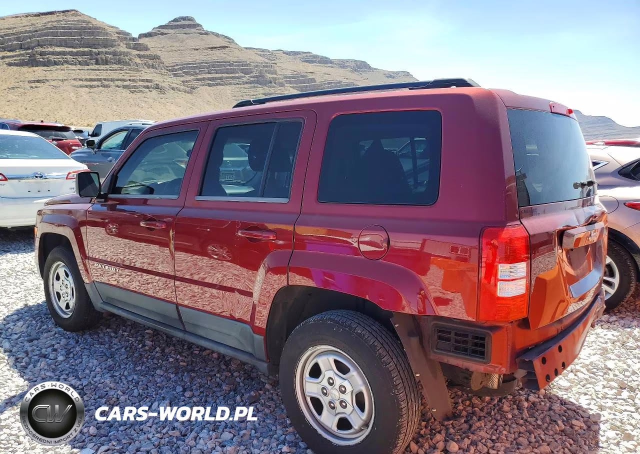 2011 Jeep Patriot Sport VIN:1J4NT1GA4BD171227 - 2