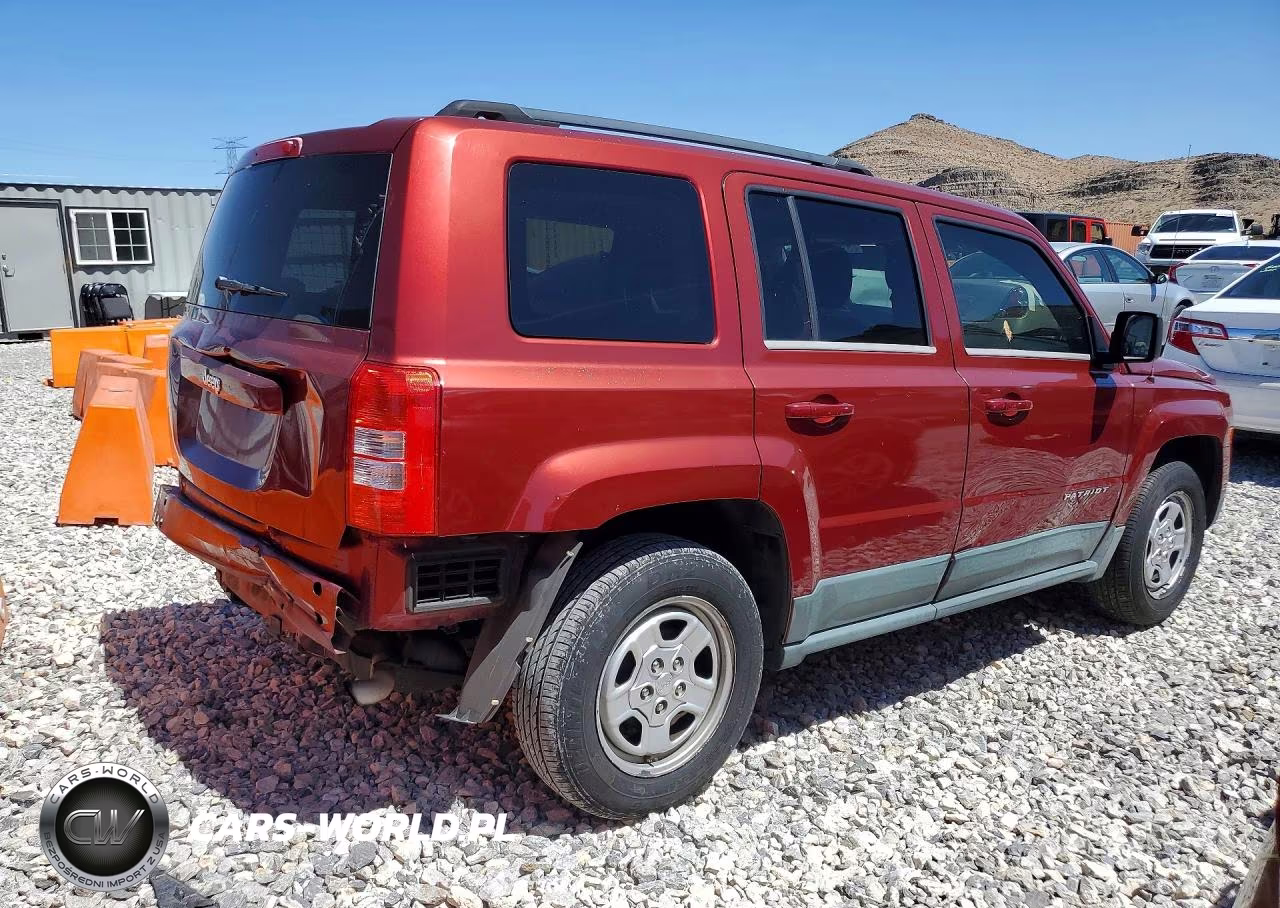 2011 Jeep Patriot Sport VIN:1J4NT1GA4BD171227 - 3