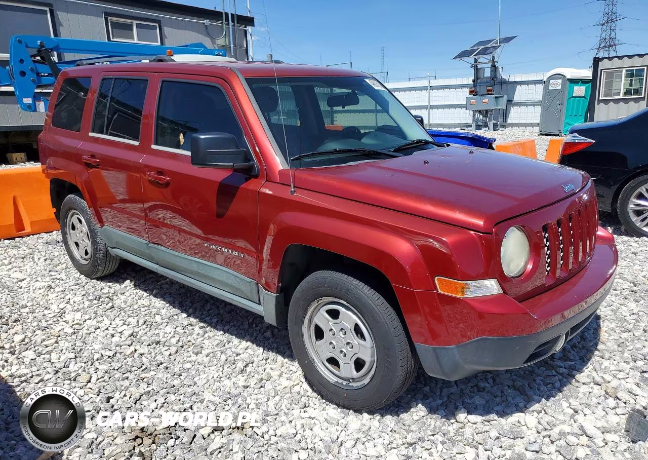 2011 Jeep Patriot Sport VIN:1J4NT1GA4BD171227 - 4