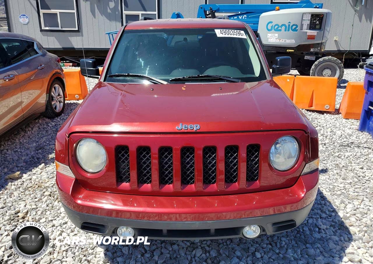 2011 Jeep Patriot Sport VIN:1J4NT1GA4BD171227 - 5