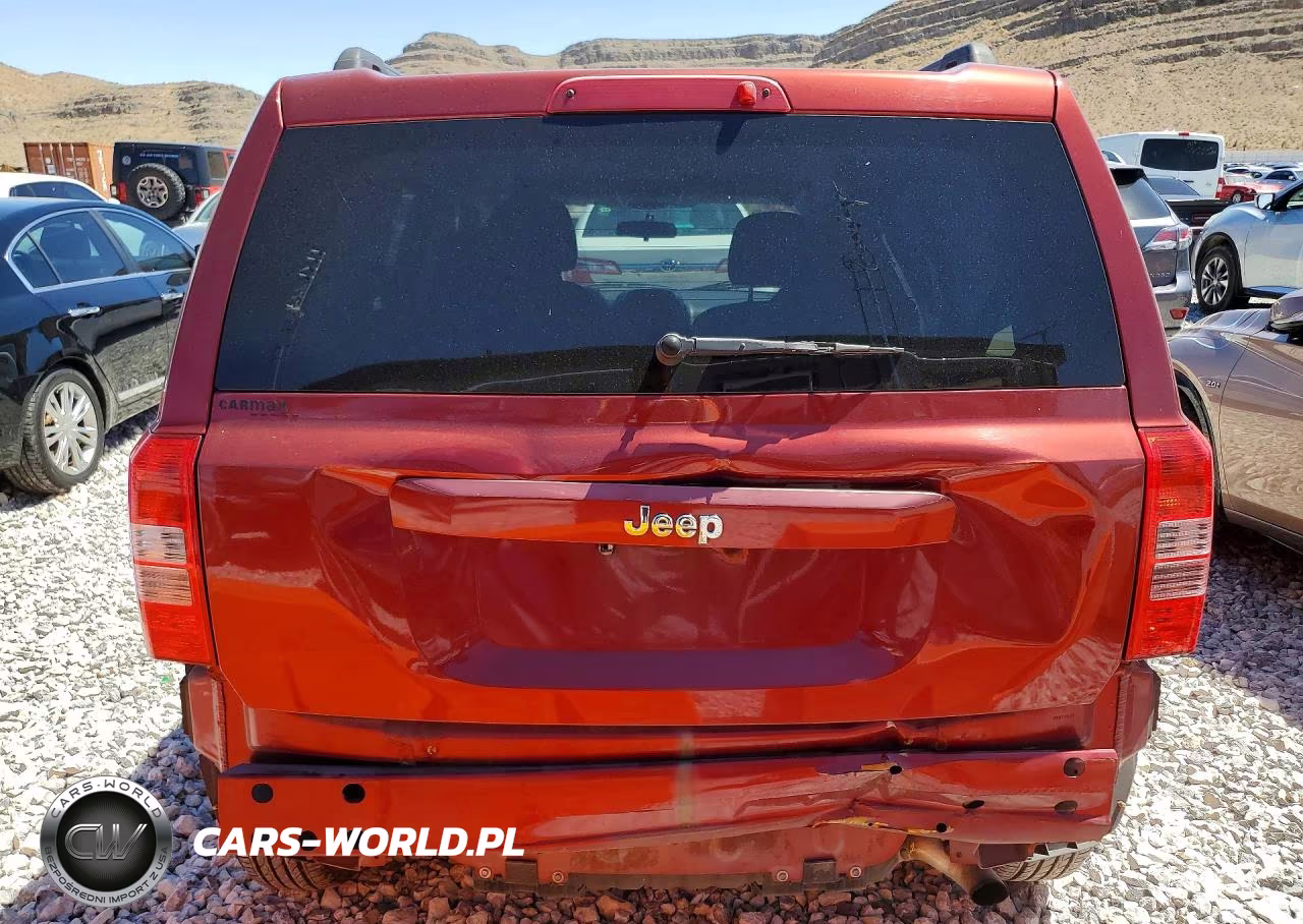 2011 Jeep Patriot Sport VIN:1J4NT1GA4BD171227 - 6