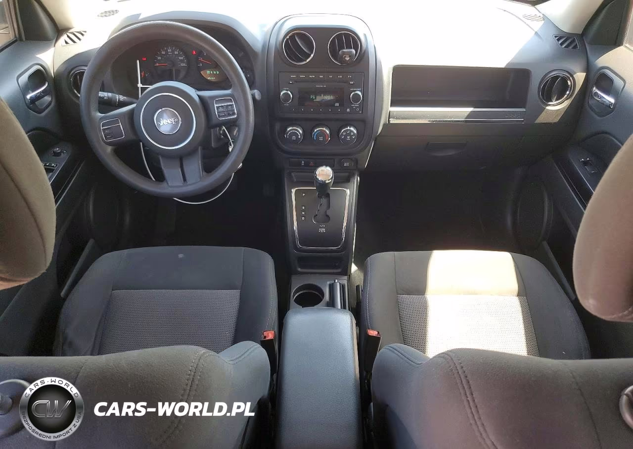 2011 Jeep Patriot Sport VIN:1J4NT1GA4BD171227 - 8
