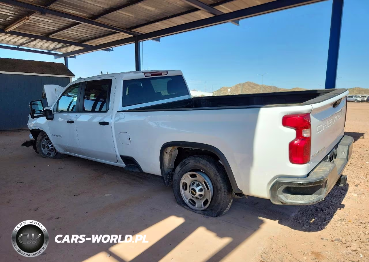 2024 Chevrolet Silverado C2500 Heavy Duty VIN:1GC4WLE79RF374236 - 2