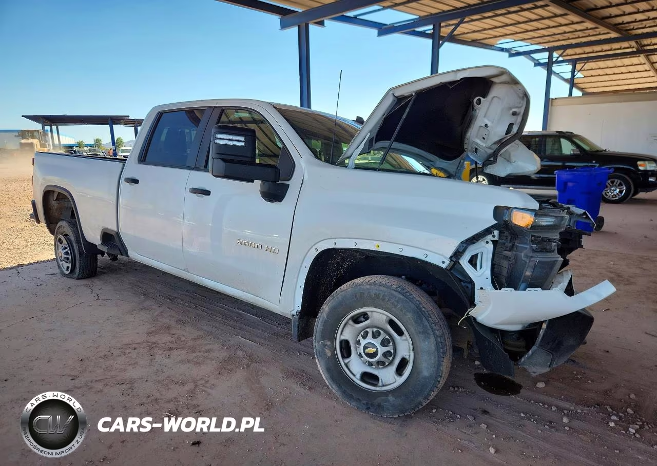 2024 Chevrolet Silverado C2500 Heavy Duty VIN:1GC4WLE79RF374236 - 4