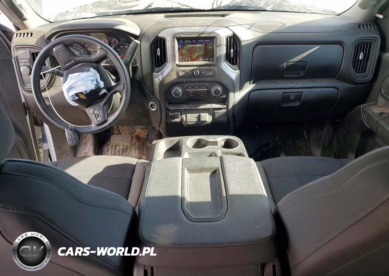 2024 Chevrolet Silverado C2500 Heavy Duty VIN:1GC4WLE79RF374236 - 8