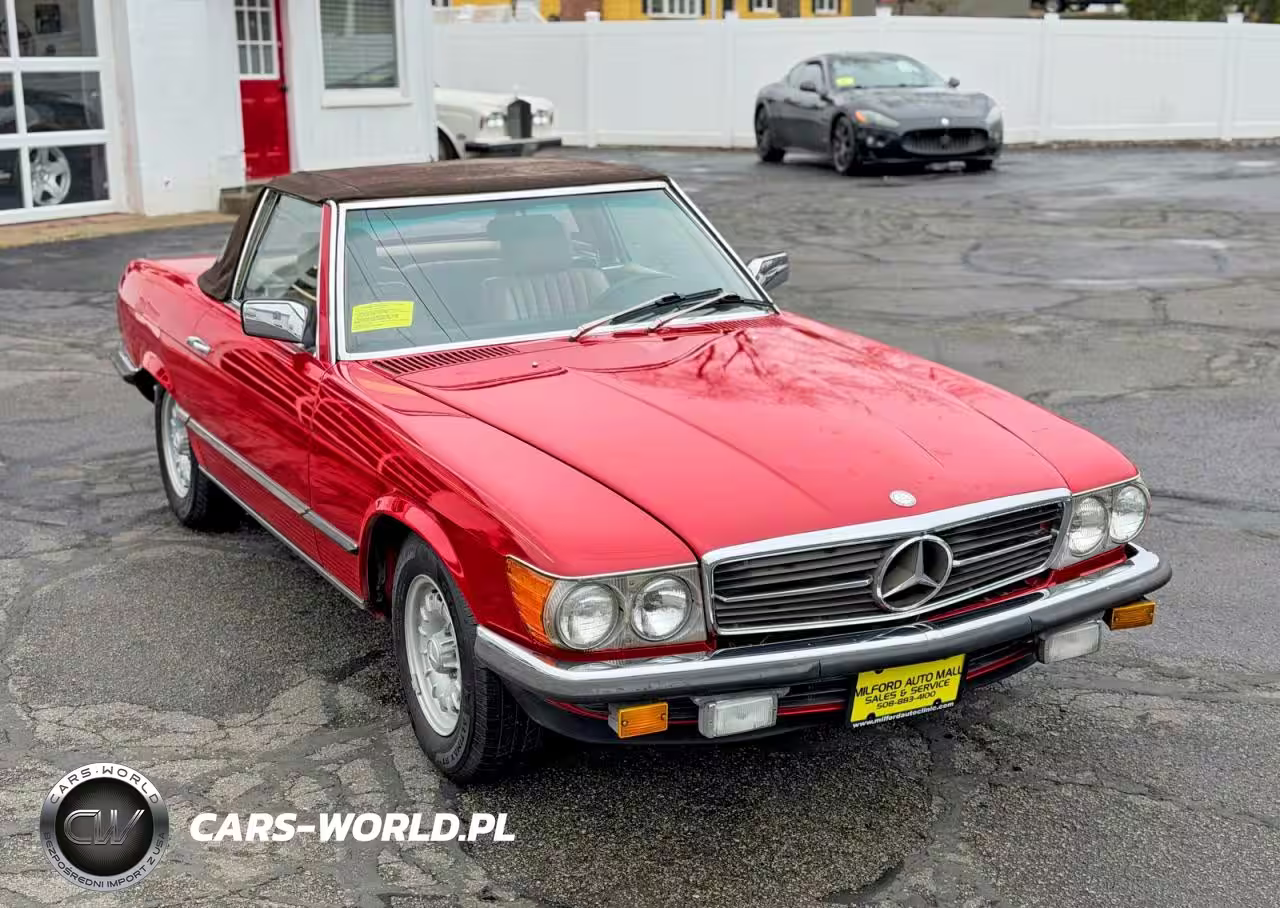 1984 Mercedes-Benz 500 Si