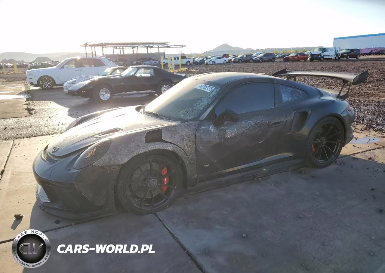 2019 Porsche 911 Gt3 Rs