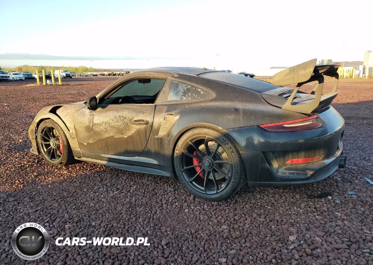 2019 Porsche 911 Gt3 Rs VIN:WP0AF2A9XKS164066 - 2