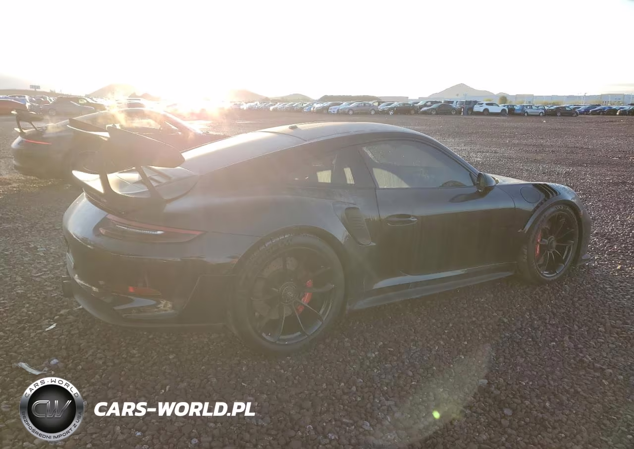 2019 Porsche 911 Gt3 Rs VIN:WP0AF2A9XKS164066 - 3