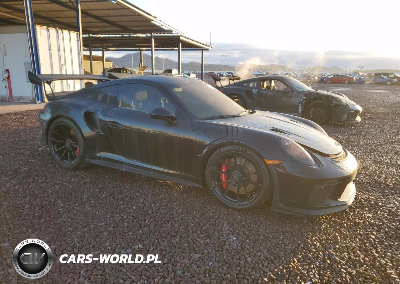 2019 Porsche 911 Gt3 Rs VIN:WP0AF2A9XKS164066 - 4