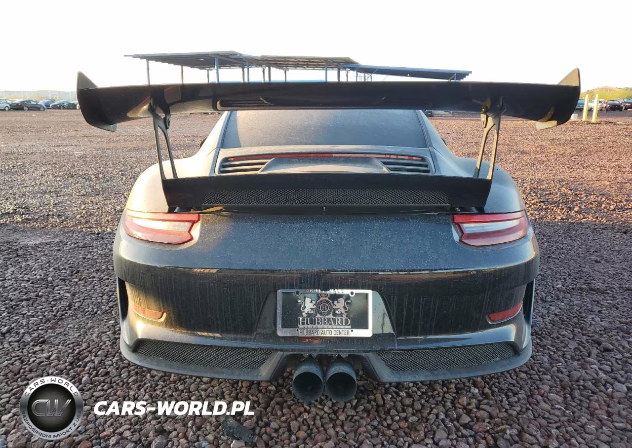 2019 Porsche 911 Gt3 Rs VIN:WP0AF2A9XKS164066 - 6