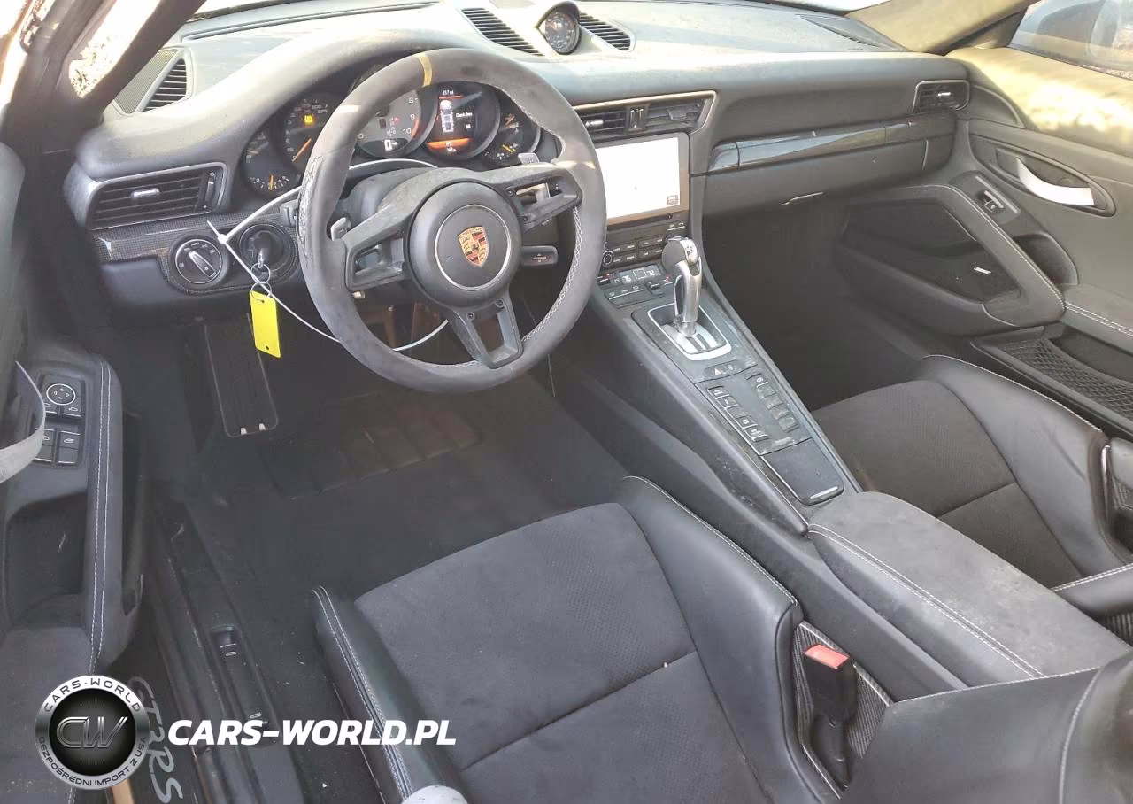 2019 Porsche 911 Gt3 Rs VIN:WP0AF2A9XKS164066 - 8