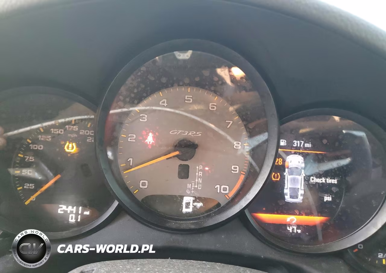 2019 Porsche 911 Gt3 Rs VIN:WP0AF2A9XKS164066 - 9