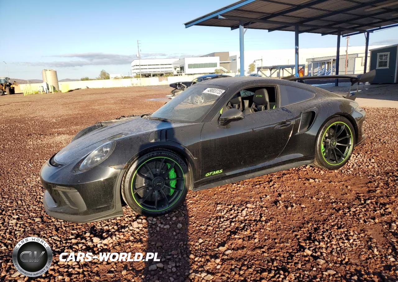2019 Porsche 911 Gt3 Rs