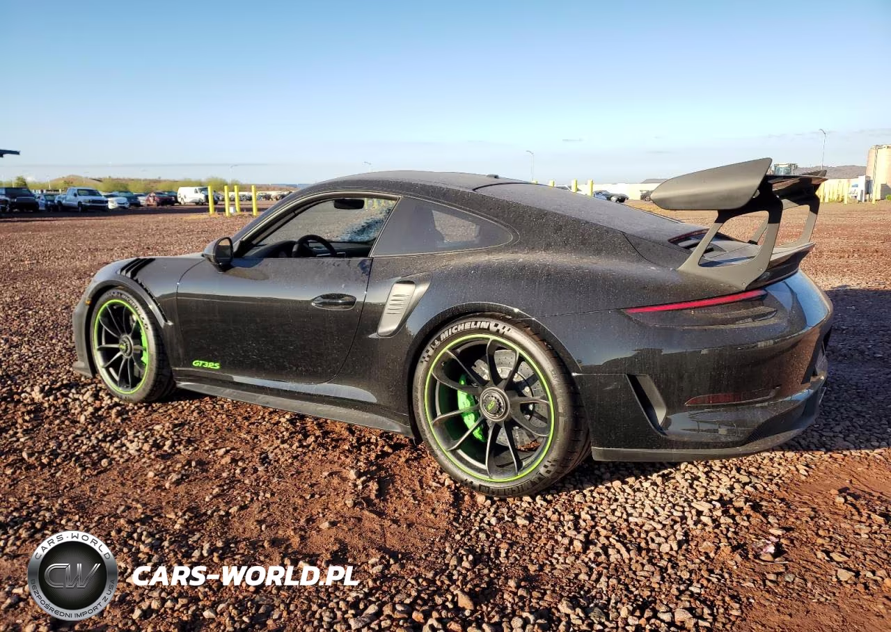 2019 Porsche 911 Gt3 Rs VIN:WP0AF2A91KS164084 - 2